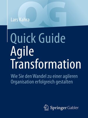 cover image of Quick Guide Agile Transformation